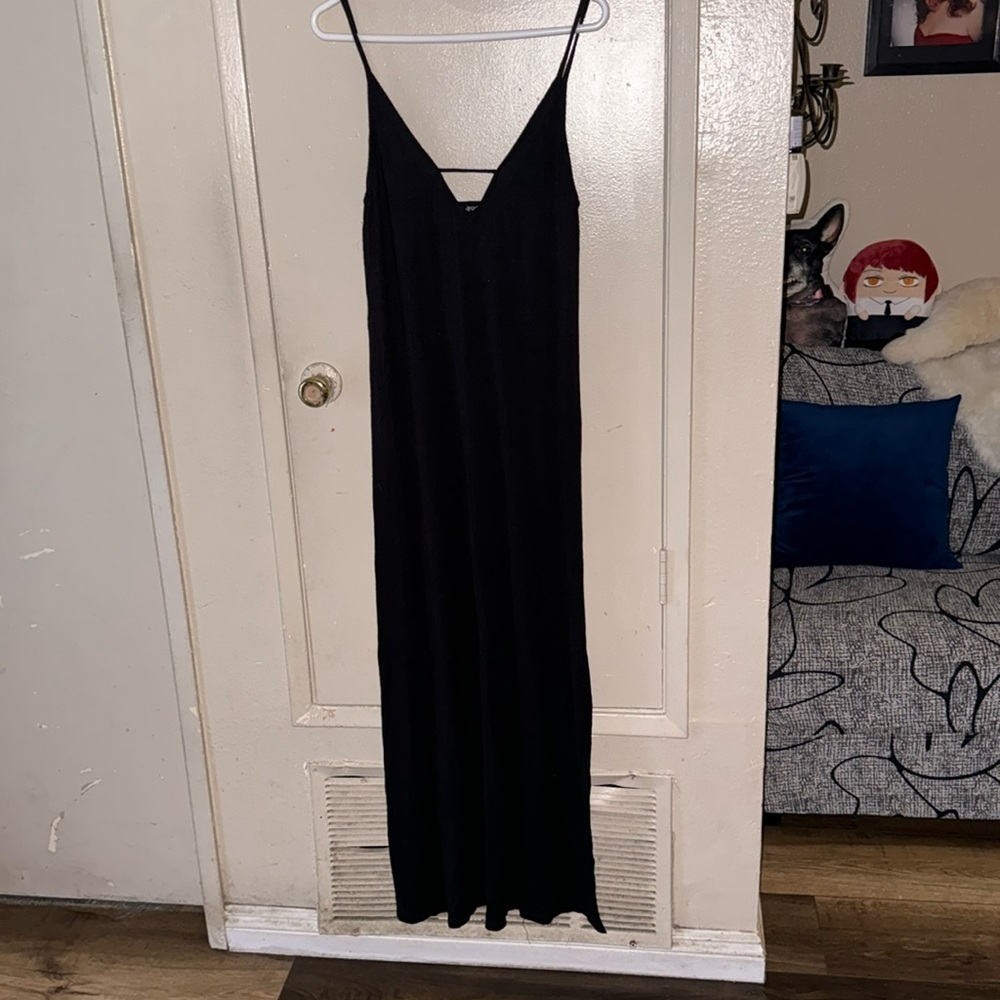 🌼FOR BUNDLE ONLY 🌼Nasty Gal Black Maxi Dress